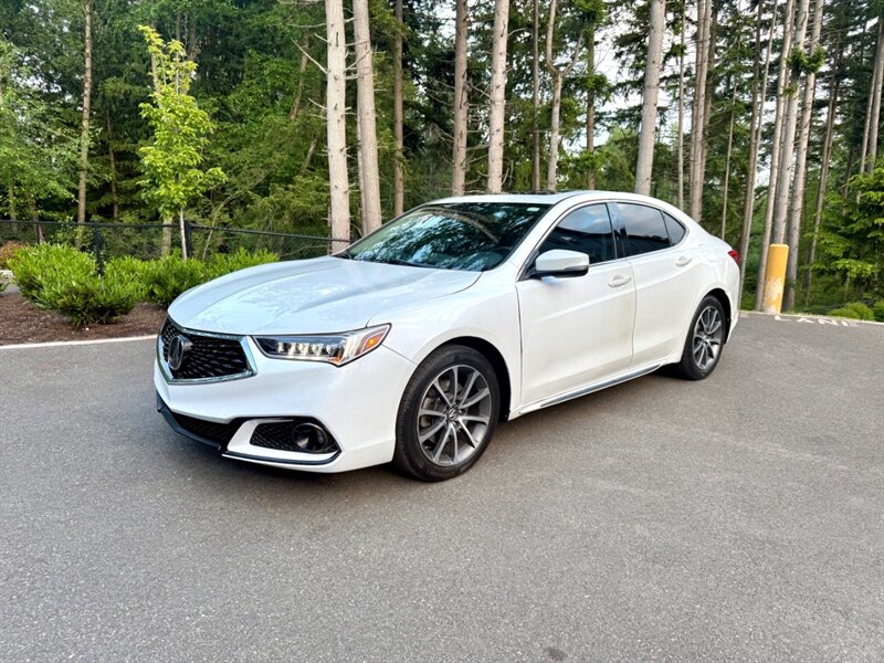 2018 Acura TLX SH-AWD V6 w/Tech  