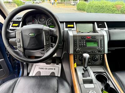 2006 Land Rover Range Rover Sport HSE   - Photo 10 - Auburn, WA 98002