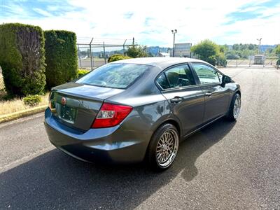 2012 Honda Civic LX   - Photo 5 - Auburn, WA 98002