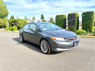 2012 Honda Civic LX   - Photo 2 - Auburn, WA 98002