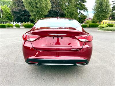 2015 Chrysler 200 C   - Photo 7 - Auburn, WA 98002
