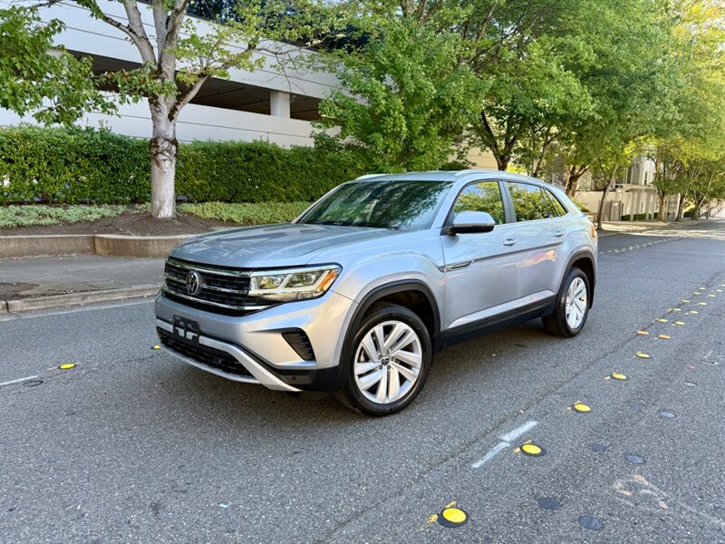 2020 Volkswagen Atlas Cross Sport V6 SE 4Motion   - Photo 1 - Auburn, WA 98002