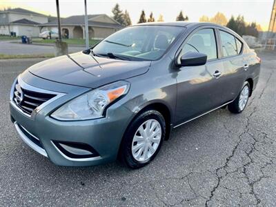 2019 Nissan Versa SV   - Photo 1 - Auburn, WA 98002