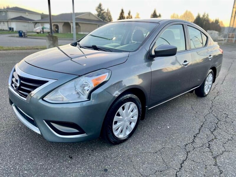 2019 Nissan Versa Sedan SV