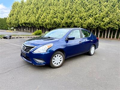 2018 Nissan Versa SV   - Photo 1 - Auburn, WA 98002