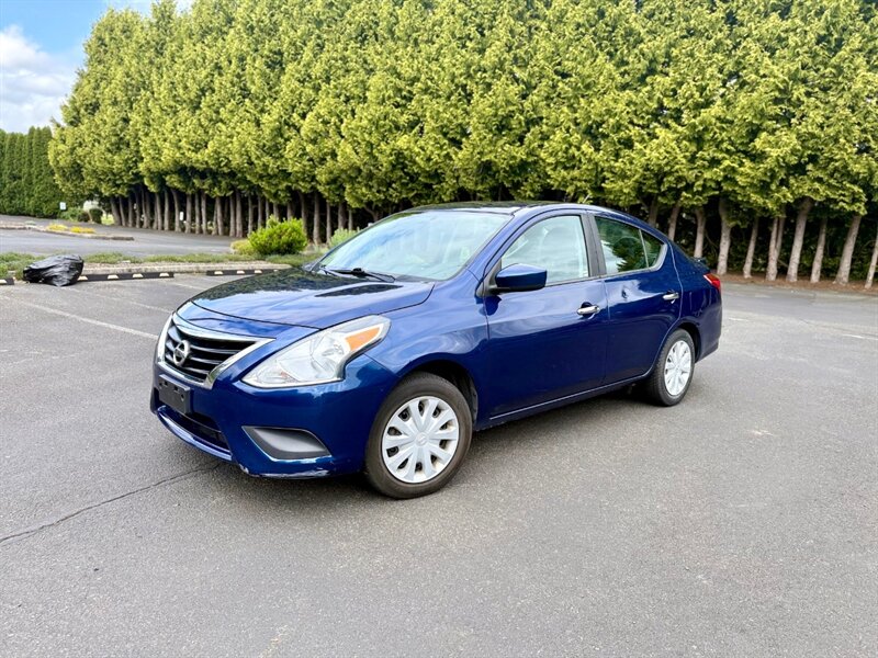 2018 Nissan Versa SV   - Photo 1 - Auburn, WA 98002