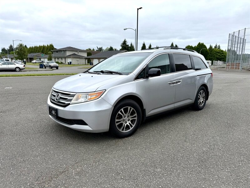 2012 Honda Odyssey EX-L w/DVD Rear Entertainment System's photo