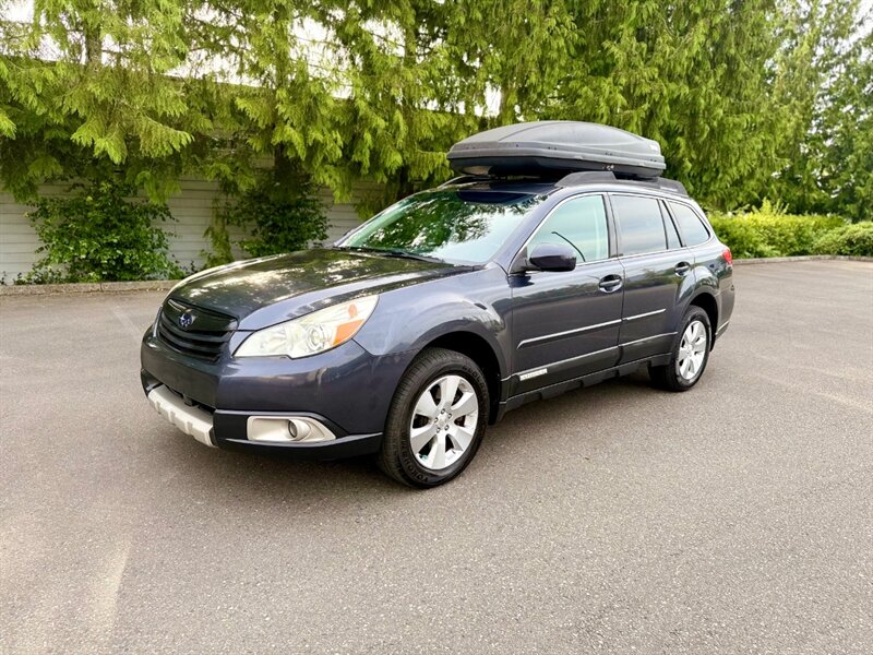 Crystal Black Silica 2011 Subaru Outback Wagon All-Wheel Drive Automatic