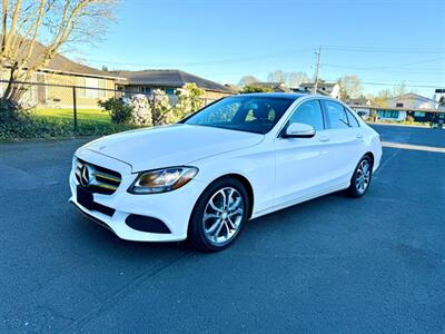 2015 Mercedes-Benz C 300 Sedan