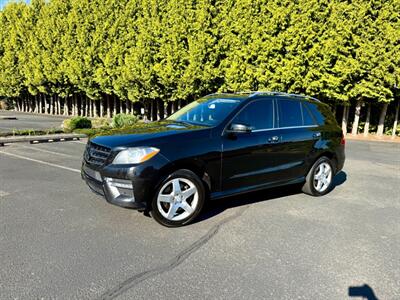 2014 Mercedes-Benz ML 350 4MATIC   - Photo 1 - Auburn, WA 98002