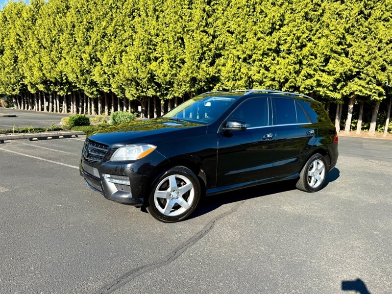 2014 Mercedes-Benz ML 350 4MATIC   - Photo 1 - Auburn, WA 98002