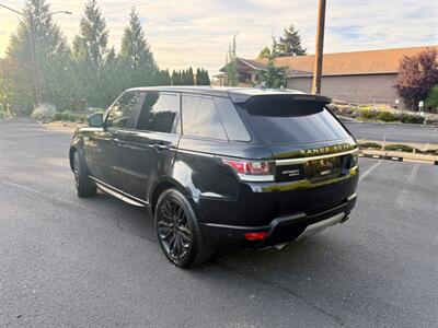 2016 Land Rover Range Rover Sport HSE   - Photo 7 - Auburn, WA 98002