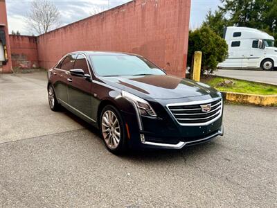 2018 Cadillac CT6 3.0TT Premium Luxury   - Photo 2 - Auburn, WA 98002