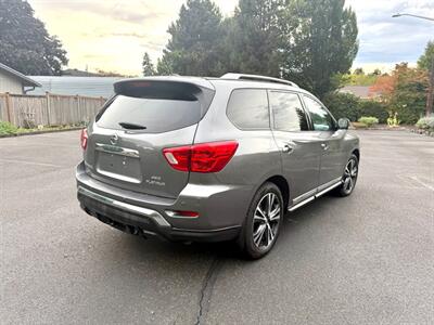 2018 Nissan Pathfinder Platinum   - Photo 6 - Auburn, WA 98002