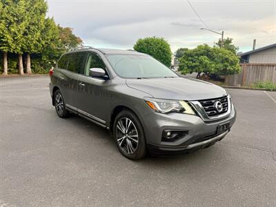 2018 Nissan Pathfinder Platinum   - Photo 2 - Auburn, WA 98002
