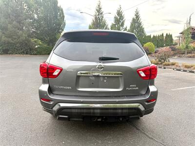 2018 Nissan Pathfinder Platinum   - Photo 5 - Auburn, WA 98002
