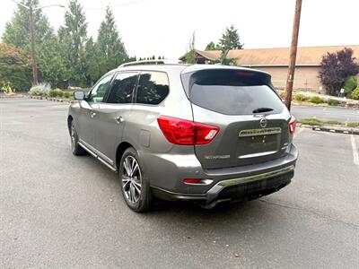 2018 Nissan Pathfinder Platinum   - Photo 4 - Auburn, WA 98002