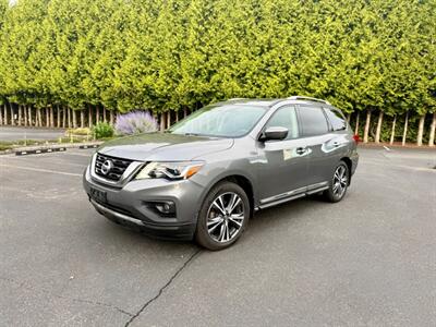 2018 Nissan Pathfinder Platinum   - Photo 1 - Auburn, WA 98002