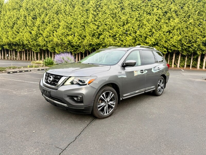 2018 Nissan Pathfinder Platinum   - Photo 1 - Auburn, WA 98002