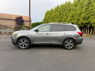 2018 Nissan Pathfinder Platinum   - Photo 3 - Auburn, WA 98002