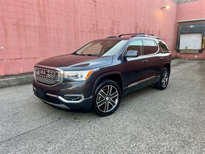 2017 GMC Acadia Denali  