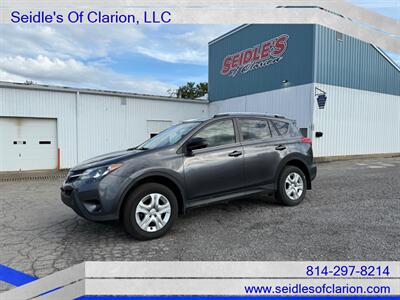 2015 Toyota RAV4 LE   - Photo 1 - Clarion, PA 16214