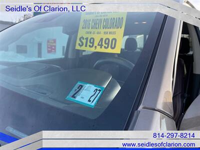 2016 Chevrolet Colorado LT   - Photo 12 - Clarion, PA 16214