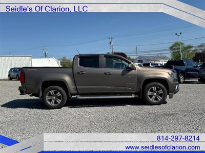 2016 Chevrolet Colorado LT - Photo 4 - Clarion, PA 16214