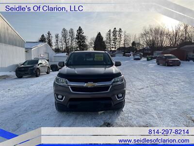 2016 Chevrolet Colorado LT   - Photo 2 - Clarion, PA 16214