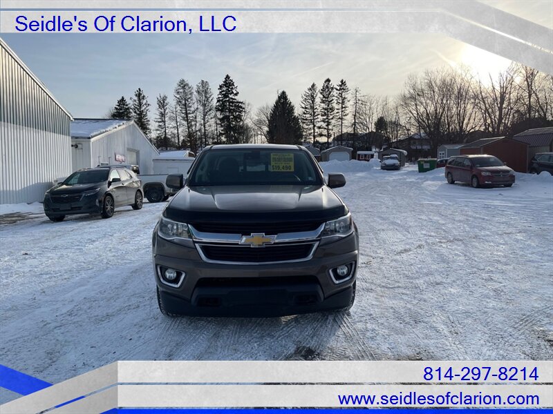 2016 Chevrolet Colorado LT  