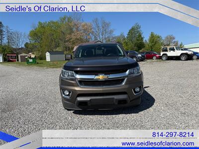 2016 Chevrolet Colorado LT - Photo 2 - Clarion, PA 16214