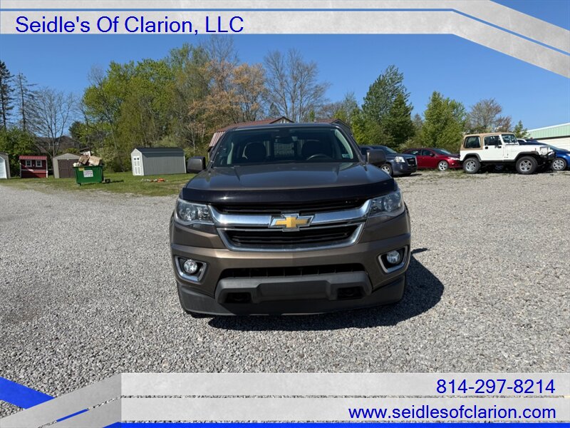 2016 Chevrolet Colorado LT  