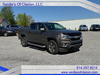 2016 Chevrolet Colorado LT - Photo 3 - Clarion, PA 16214