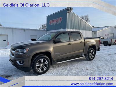 2016 Chevrolet Colorado LT   - Photo 1 - Clarion, PA 16214