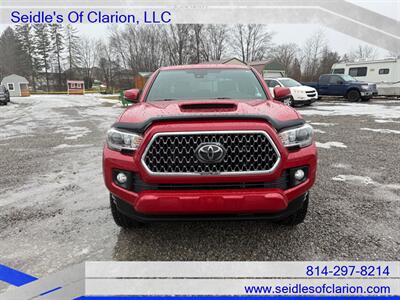 2018 Toyota Tacoma TRD Sport   - Photo 2 - Clarion, PA 16214