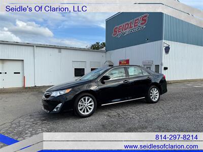 2012 Toyota Camry XLE   - Photo 1 - Clarion, PA 16214