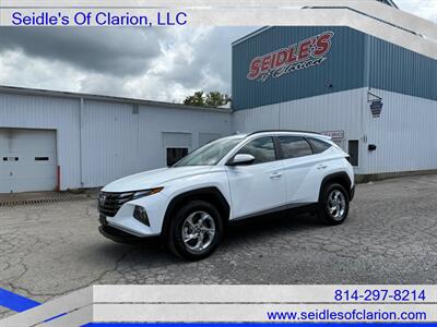 2024 Hyundai TUCSON SEL   - Photo 1 - Clarion, PA 16214