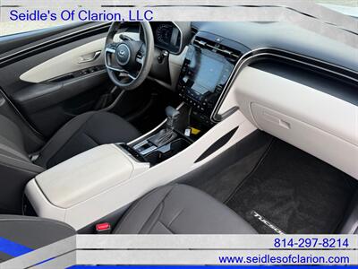 2024 Hyundai TUCSON SEL   - Photo 14 - Clarion, PA 16214