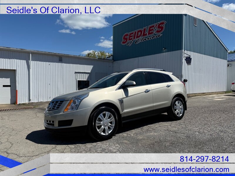 2016 Cadillac SRX Luxury Collection  