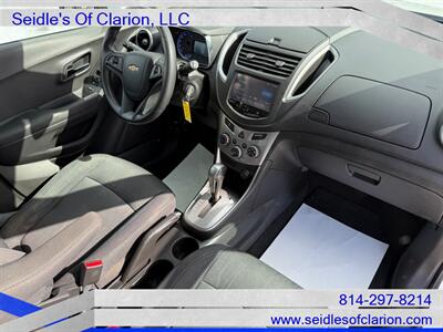 2016 Chevrolet Trax LT   - Photo 12 - Clarion, PA 16214