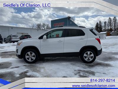 2016 Chevrolet Trax LT   - Photo 8 - Clarion, PA 16214