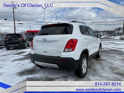 2016 Chevrolet Trax LT   - Photo 5 - Clarion, PA 16214