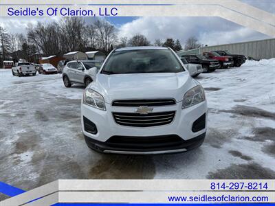 2016 Chevrolet Trax LT   - Photo 2 - Clarion, PA 16214