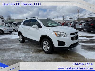 2016 Chevrolet Trax LT   - Photo 3 - Clarion, PA 16214