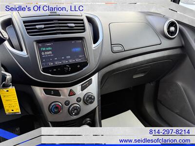 2016 Chevrolet Trax LT   - Photo 18 - Clarion, PA 16214