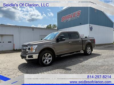 2018 Ford F-150 XL - Photo 1 - Clarion, PA 16214