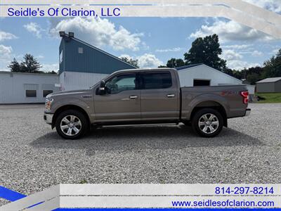 2018 Ford F-150 XL - Photo 9 - Clarion, PA 16214