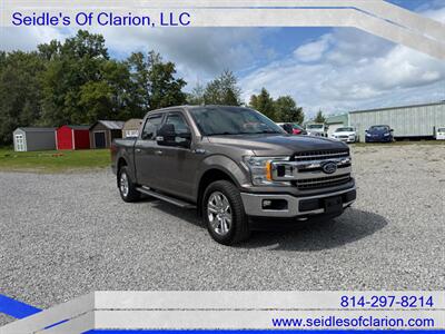 2018 Ford F-150 XL - Photo 4 - Clarion, PA 16214