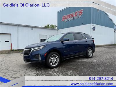 2022 Chevrolet Equinox LT - Photo 1 - Clarion, PA 16214