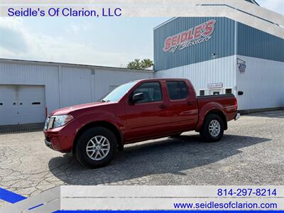 2018 Nissan Frontier SV   - Photo 1 - Clarion, PA 16214